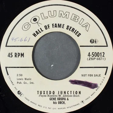 Tuxedo Junction / Drummin' Man