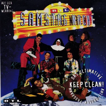 RTL Samstag Nacht: Keep Clean! by Various Artists - album cover