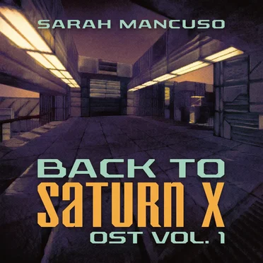 Back to Saturn X OST Vol. 1 by Esselfortium - album cover