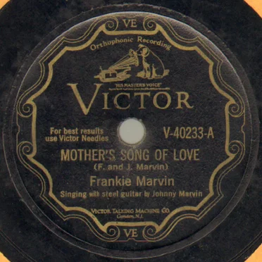 Mother's Song of Love / The Girl I Left Behind