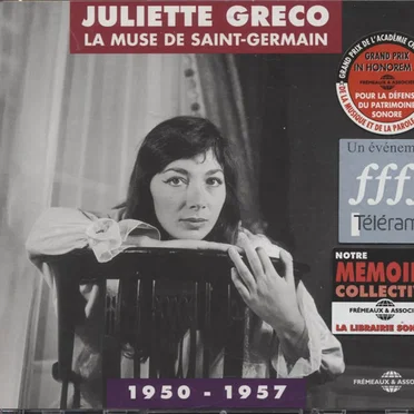 La Muse de Saint‐Germain : Juliette Gréco 1950–1957