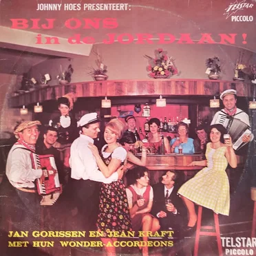 Johnny Hoes presenteert: Bij ons in de Jordaan!