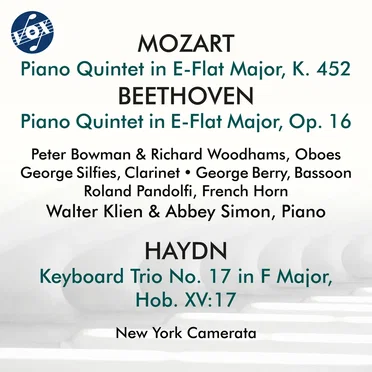 Mozart, Beethoven & Haydn: Chamber Music by Various Artists - album cover