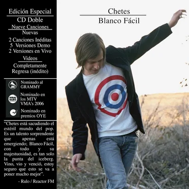 Blanco fácil by Chetes - album cover