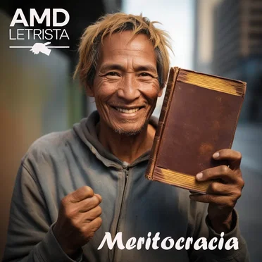Meritocracia by AMD Letrista - album cover
