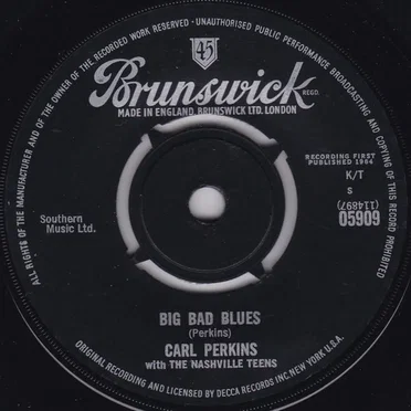 Big Bad Blues / Lonely Heart
