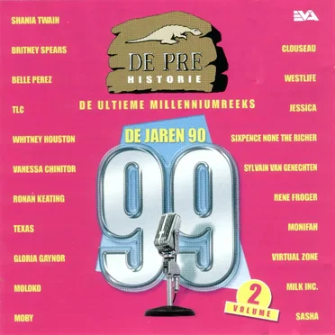 De Pre Historie 1999, Volume 2 by Various Artists - album cover