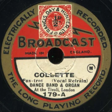 Collette / The Yale Blues (The New dance Craze)