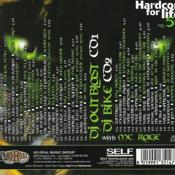Hardcore For Life Vol. 5