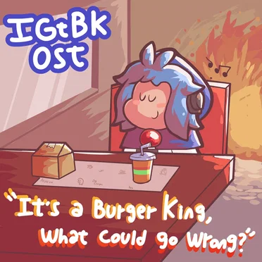 Ichirin Goes to Burger King Original Soundtrack by Uchulups - album cover
