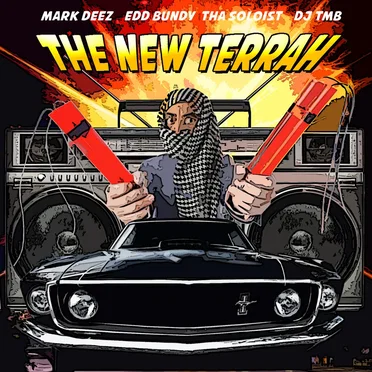The New Terrah by The New Terrah - album cover