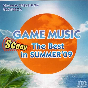 GAME MUSIC The Best in SUMMER '09 by Various Artists - album cover