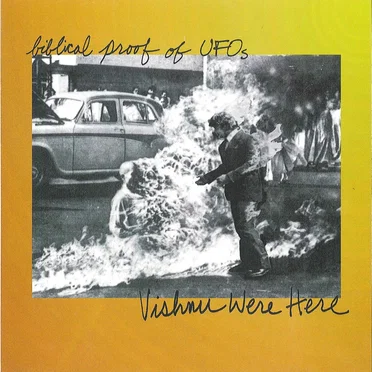 Vishnu Were Here by biblical proof of UFOs - album cover
