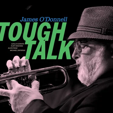 Tough Talk by The James O'Donnell Quintet - album cover