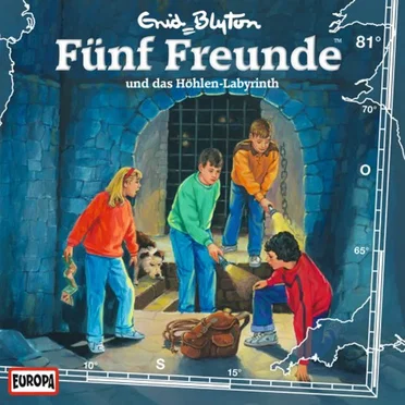 Fünf Freunde, Episode 81: und das Höhlen-Labyrinth by Enid Blyton - album cover