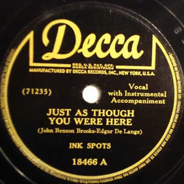 Just as Though You Were Here / This Is Worth Fighting For