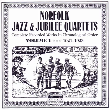 Complete Recorded Works In Chronological Order, Volume 1: 1921-1923