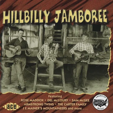 Hillbilly Jamboree by Various Artists - album cover
