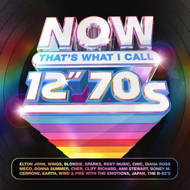 Now That’s What I Call 12″ 70s by Various Artists - album cover
