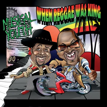When Reggae Was King by Musical Youth - album cover