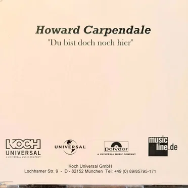 Du bist doch noch hier