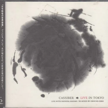 Live in Tokyo by Cassiber - album cover