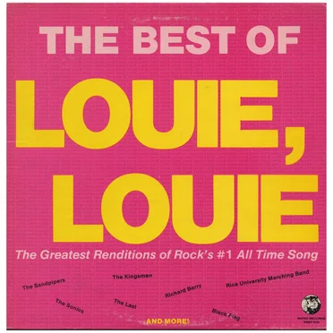 The Best of Louie, Louie by Various Artists - album cover