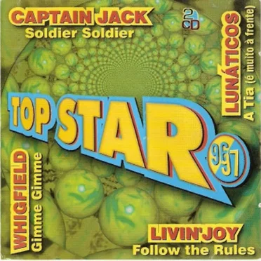 Top Star 96/97 by Various Artists - album cover