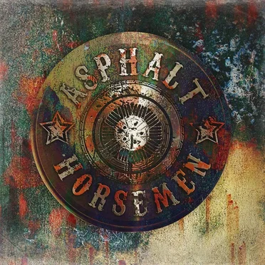 Asphalt Horsemen by Asphalt Horsemen - album cover