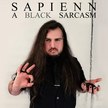 A Black Sarcasm by Sapienn - album cover