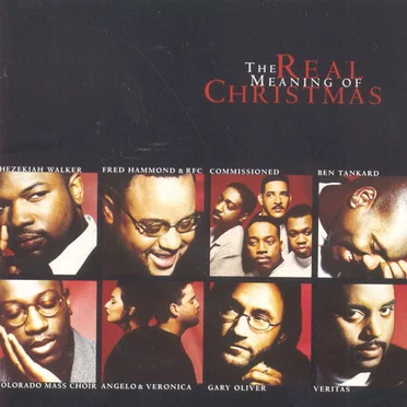 The Real Meaning of Christmas by Various Artists - album cover