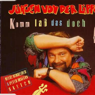 Komm laß das doch by Jürgen von der Lippe - album cover
