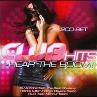 Club Hits - Hear the Boom! by Various Artists - album cover