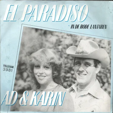 El Paradiso by Ad & Karin - album cover