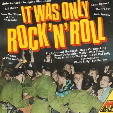 It Was Only Rock ’n’ Roll by Various Artists - album cover