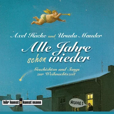 Alle Jahre schon wieder by Axel Hacke - album cover