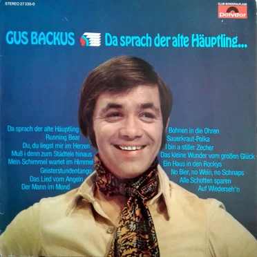 Da sprach der alte Häuptling...