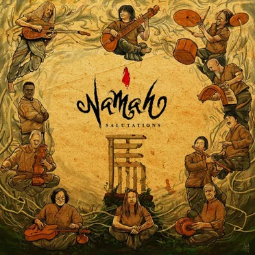 Namah by Thaikkudam Bridge - album cover
