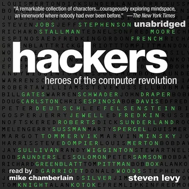 Hackers: Heroes of the Computer Revolution by Steven Levy - album cover