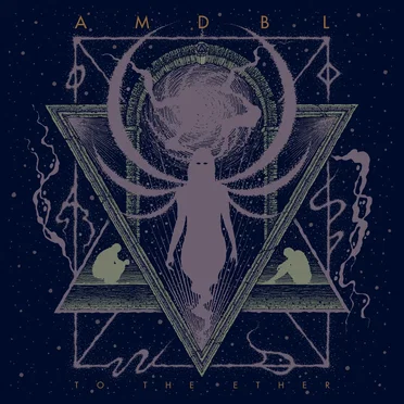 To the Ether by A Million Dead Birds Laughing - album cover
