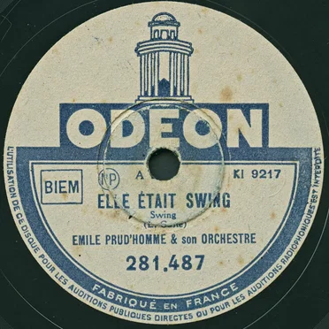 Elle était swing / Un voilier dans la nuit