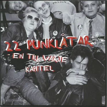 22 punklåtar: En till varje kapitel by Various Artists - album cover
