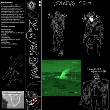 Saving 4500 by Zenyör Zenyza - album cover
