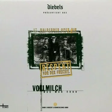 17. Halderner Open Air: Vollmilch, das war 2000 by Various Artists - album cover
