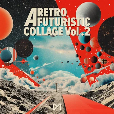 A Retro Futuristic Collage Vol. 2 by Various Artists - album cover