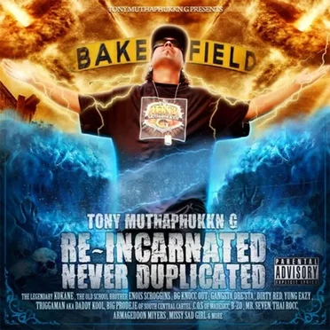Re-Incarnated Neva Duplicated by Tony Muthaphukkn G - album cover