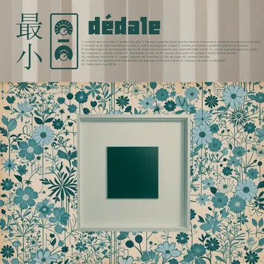 dédale by Saishō 最小 - album cover