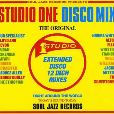Studio One Disco Mix by Various Artists - album cover