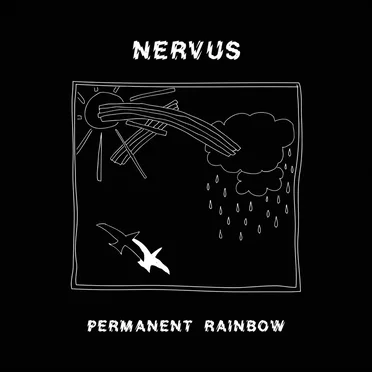 Permanent Rainbow by Nervus - album cover