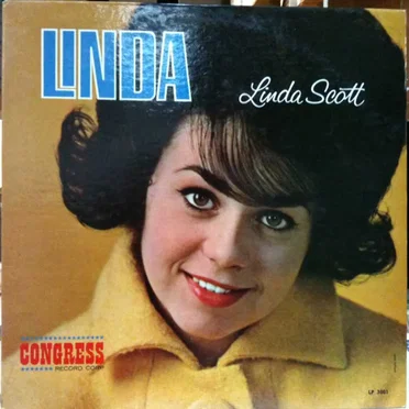 LINDA by Linda Scott - album cover